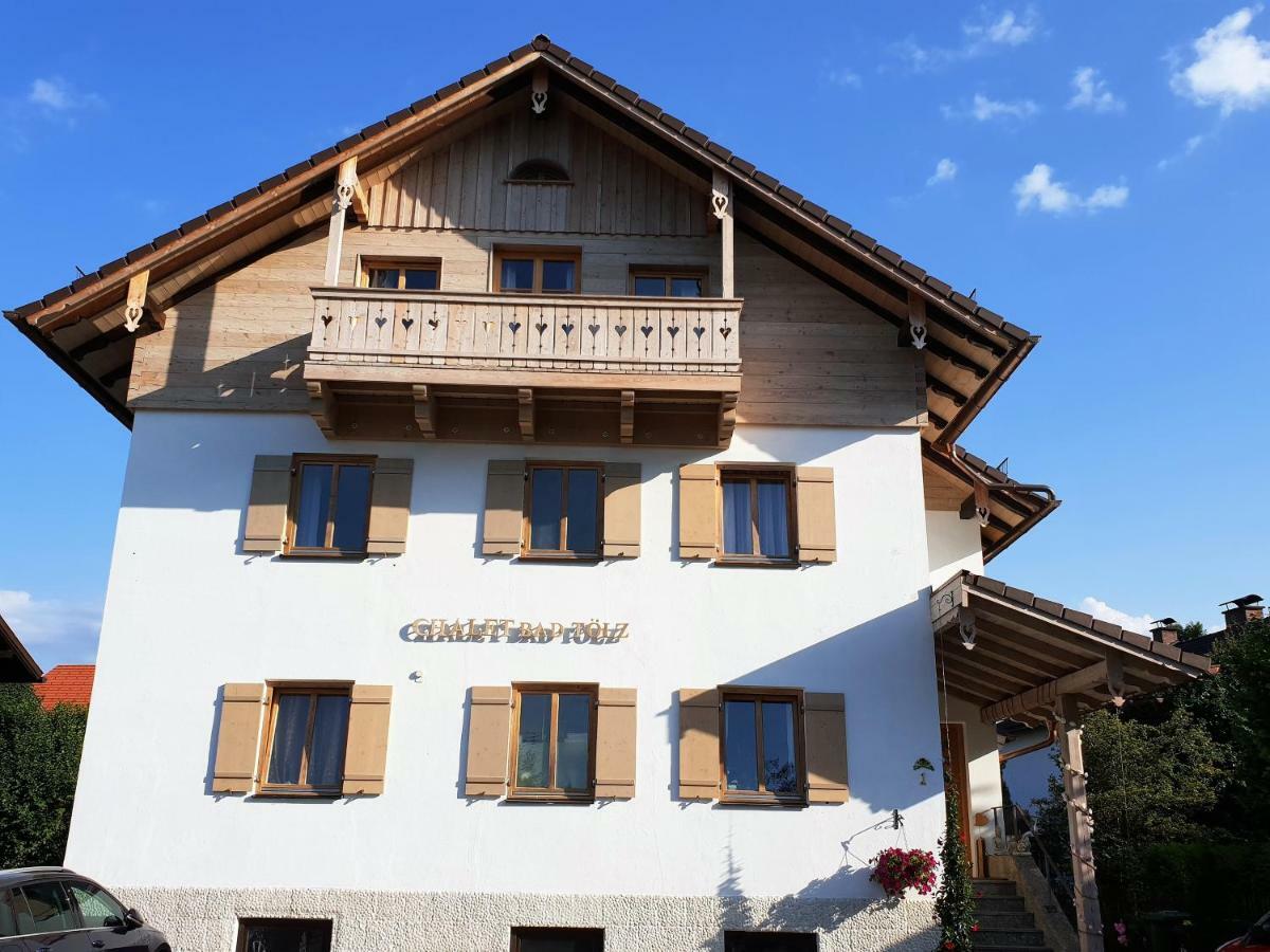 Chalet Bad Toelz Buitenkant foto